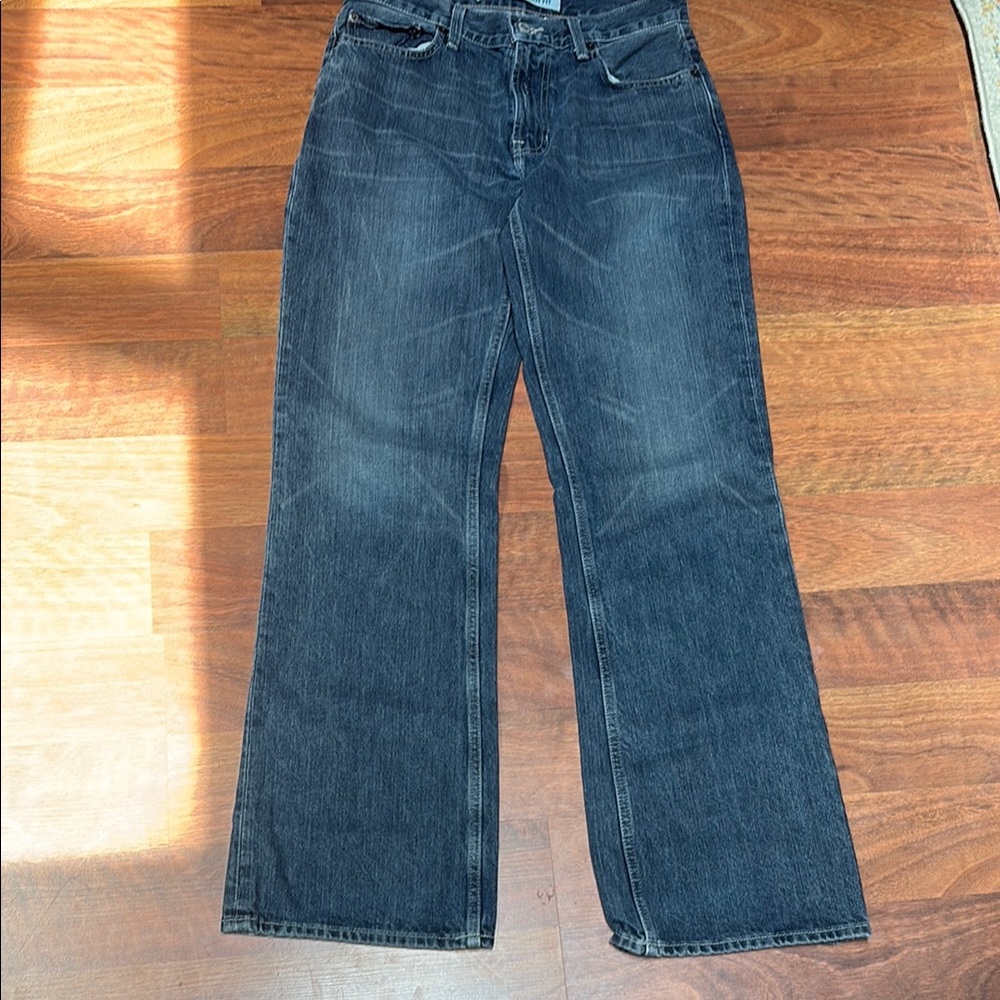 GAP Black Bootcut Jeans Classic Style
